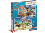 PUZZLE 2X60 PIÈCES SUPERCOLOR LA PAT' PATROUILLE