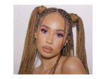 BRAIDS MI LONG FINES