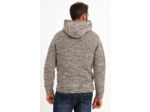 Gilet Doublé Sherpa Avec Capuche