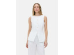 Gilet de costume en lin The Edit