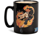 ABYstyle - Céramique - ONE PIECE - Mug Heat Change - 460 ml - Luffy & Ace