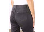 Jean long droit GRIS Femme