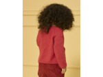 Cardigan fantaisie fleuri