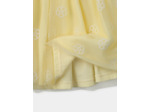 Jupe tutu fleur jaune