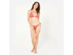 Bas de maillot de bain culotte nouée femme surf sofy rose