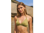 Triangle haut de maillot pailleté,Triangle haut de maillot pailleté;${refinementColor}