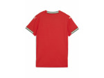 Maillot Home Portugal 2025 Femme PUMA Sport Red Sugared Almond Beige