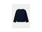 Gilet bleu marine pour filles