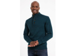 Pull Col Montant Boutonné