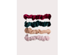 Lot de 4 chouchous tissus pour fille