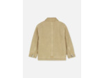 Veste zippée en toile pour enfant