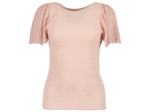 Pull avec fil brillant