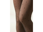 Collant polaire effet transparent 30 deniers