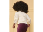 Tshirt manches longues avec manches bouffantes