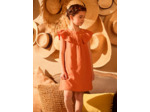Robe broderies