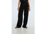 Pantalon à jambe large