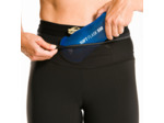 CUISSARD DE TRAIL RUNNING EMBOSS FEMME NOIR BRONZE