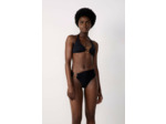 Hipster bas de maillot de bain détail anneau