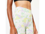 Legging Fitness Femme galbant - 520 Imprimé Mauve pastel
