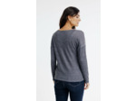 T-Shirt Col Rond Manches Longues