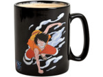 ABYstyle - Céramique - ONE PIECE - Mug Heat Change - 460 ml - Luffy & Ace