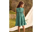 Robe à volants