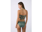 Bandeau haut de maillot à nouer irisé,Bandeau haut de maillot à nouer irisé;${refinementColor}