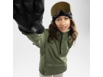 Veste snowboard femme