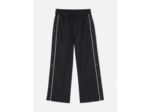 Pantalon à boutons-pression