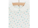 Brassière à imprimé fleuri pour bébé fille