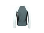 T-shirt 1ere peau avec zip femme Peak Mountain