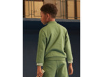 Gilet en molleton gratté vert
