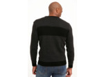 Pull Col Rond Noir
