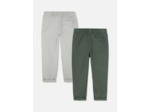 Lot de 2 pantalons en sergé
