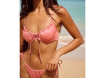 Maillot de bain bikini string matière irisée effet mouillé