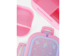 Boîte bento superposée fantaisie