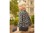 Tee Shirt Manches Longues Bleu nuit