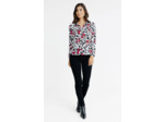 Tee-Shirt Col Polo Imprime Lettres