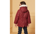 Parka 3 en 1 à motifs fleurs