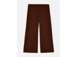 Pantalon large froncé