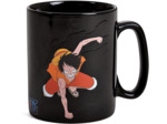 ABYstyle - Céramique - ONE PIECE - Mug Heat Change - 460 ml - Luffy & Ace