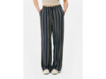 Pantalon à motifs avec cordon de serrage