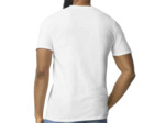 Tshirt SOFTSTYLE EZ Adulte (Blanc)