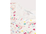 Lot de 2 débardeurs à motif licorne pour fille