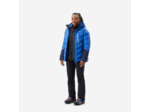 Doudoune en duvet d'alpinisme femme - MAKALU Bleu