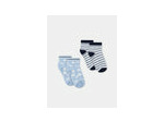 Lot de 2 paires de chaussettes pour garçon