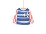 T-shirt à rayures