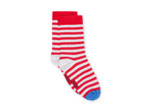 Chaussettes à imprimé à rayures