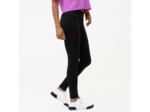 Legging confortable en coton 7/8 femme, noir