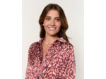 Chemisier manches longues imprimé TOMETTE Femme